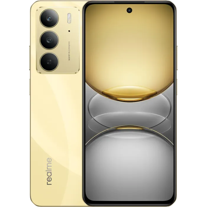 Смартфон REALME C75 8/256Gb (золотий)