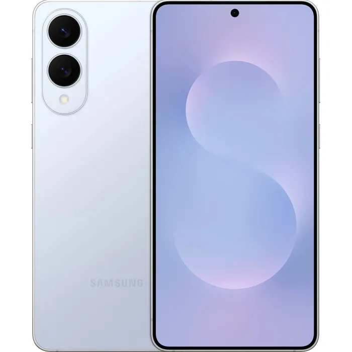 Смартфон SAMSUNG SM-S937B Galaxy S25 Edge 5G 12/256Gb LBD (titanium icyblue) SM-S937BLBDEUC