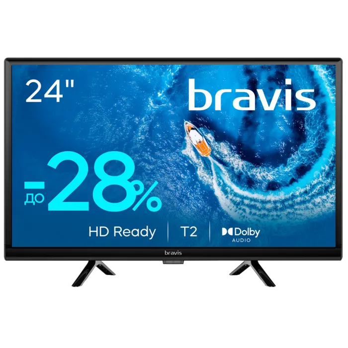 Телевізор Bravis 24" 24K4000H