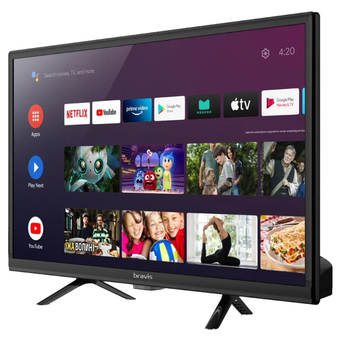 Телевізор Bravis 24" 24K5000H