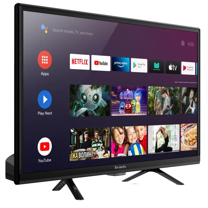 Телевізор Bravis 24" 24K5000H