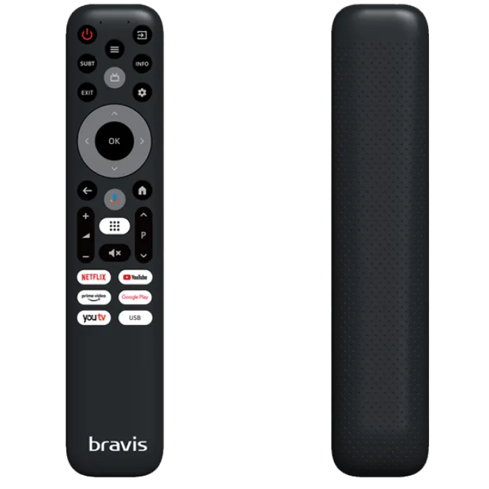 Телевізор Bravis QLED 43'' 43K7000Q