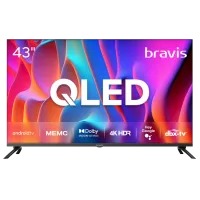 Телевізор Bravis QLED 43'' 43K7000Q
