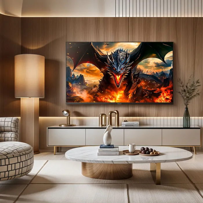 Телевізор Bravis QLED 43'' 43K7000Q
