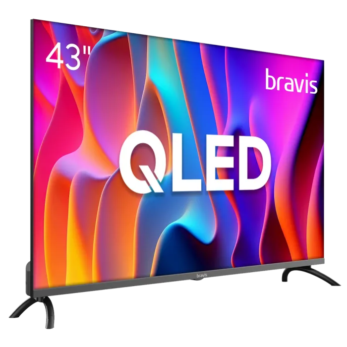 Телевізор Bravis QLED 43'' 43K7000Q