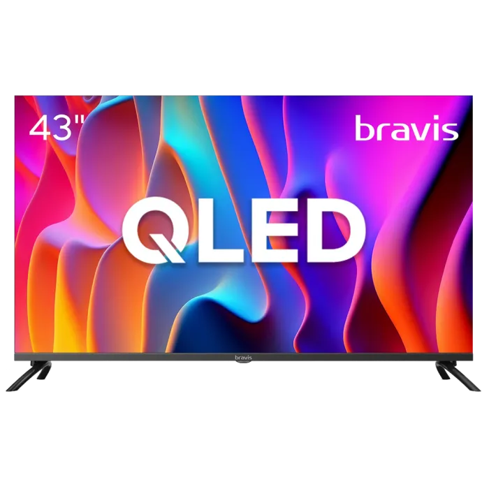 Телевізор Bravis QLED 43'' 43K7000Q