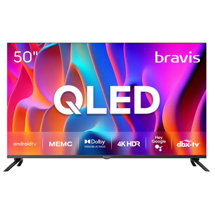 Телевізор Bravis QLED 50'' 50K7000Q