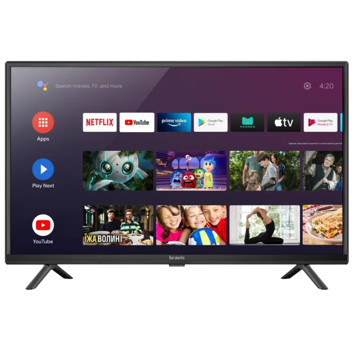 Телевізор Bravis 32" 32K5000H
