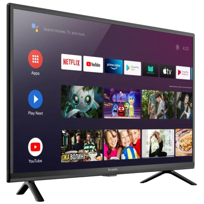 Телевізор Bravis 32" 32K5000H