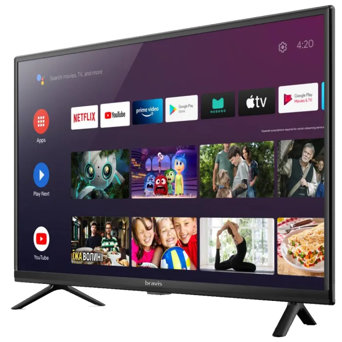 Телевізор Bravis 32" 32K5000H