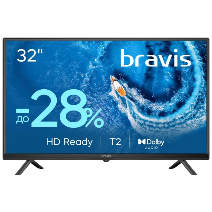 Телевізор Bravis 32" 32K4000H