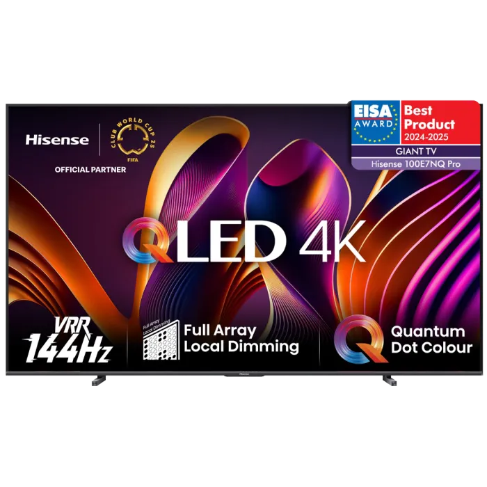 Телевізор Hisense 100E7NQ Pro 100" QLED 4K (20013955)