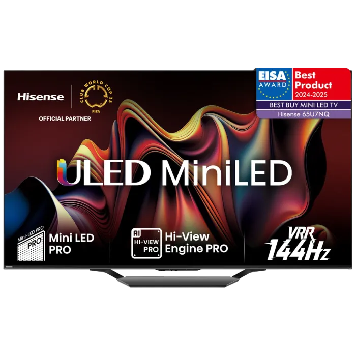 Телевізор Hisense 65U7NQ 65" miniLED 4K (20013161)
