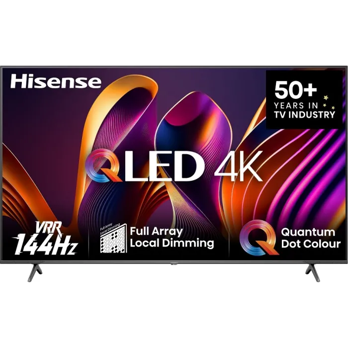 Телевізор Hisense 55E7NQ Pro 55" QLED 4K (20013184)