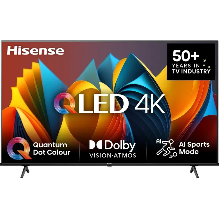 Телевізор Hisense 55E7NQ 55" QLED 4K (20013128)
