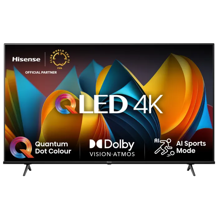 Телевізор Hisense 55E7NQ 55" QLED 4K (20013128)