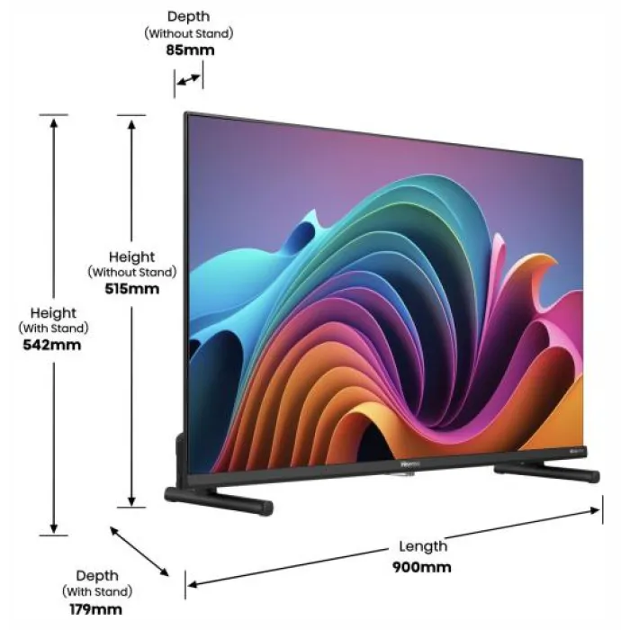 Телевізор Hisense 40A5NQ 40" QLED (20013420)