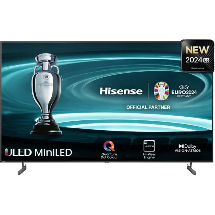 Телевізор Hisense 75U6NQ 75" Mini-LED 4К (20013880)
