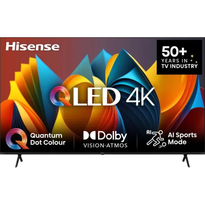 Телевізор Hisense 85E7NQ 85" QLED 4K (20014006)