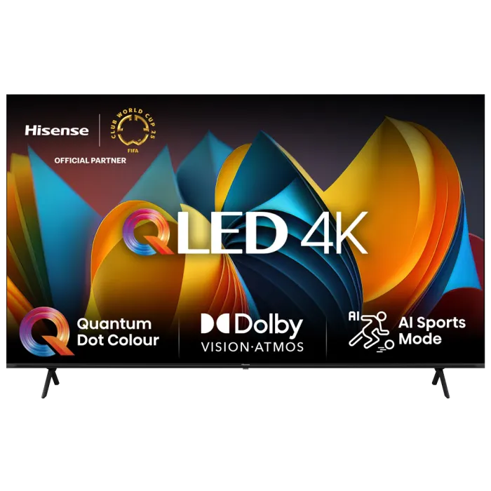 Телевізор Hisense 85E7NQ 85" QLED 4K (20014006)