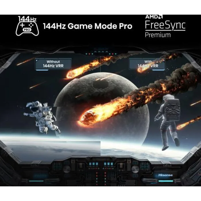 LED-телевізор Hisense 75" 75E7NQ PRO (20013843)
