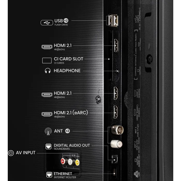 LED-телевизор Hisense 43" 43E7Q (20015991)