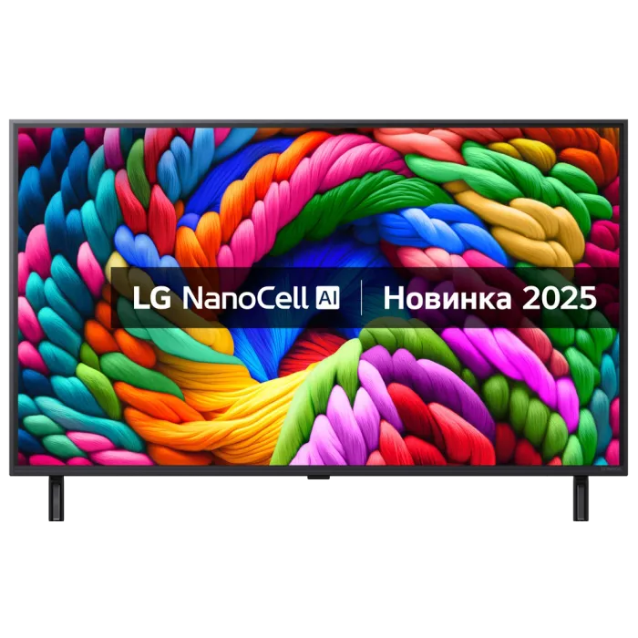 Телевізор LG 43" 43NANO90A6B