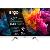 Телевізор Ergo QLED 32'' 32JFQ7510