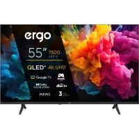 Телевізор Ergo QLED 55" 55JUQ7500