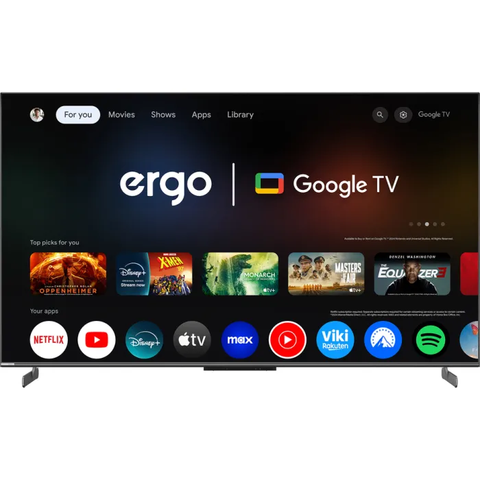 Телевізор Ergo MiniLED 55" 55MQ95
