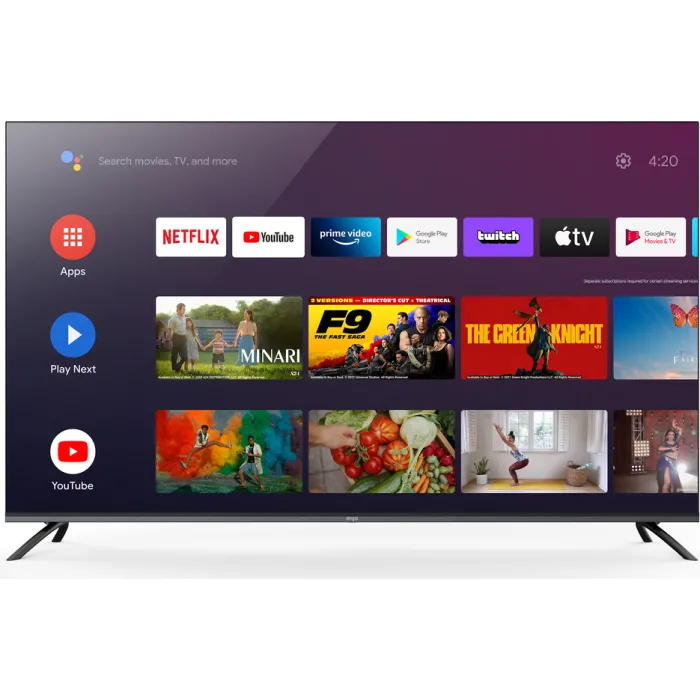 Телевізор Ergo 75" 75GUS8500