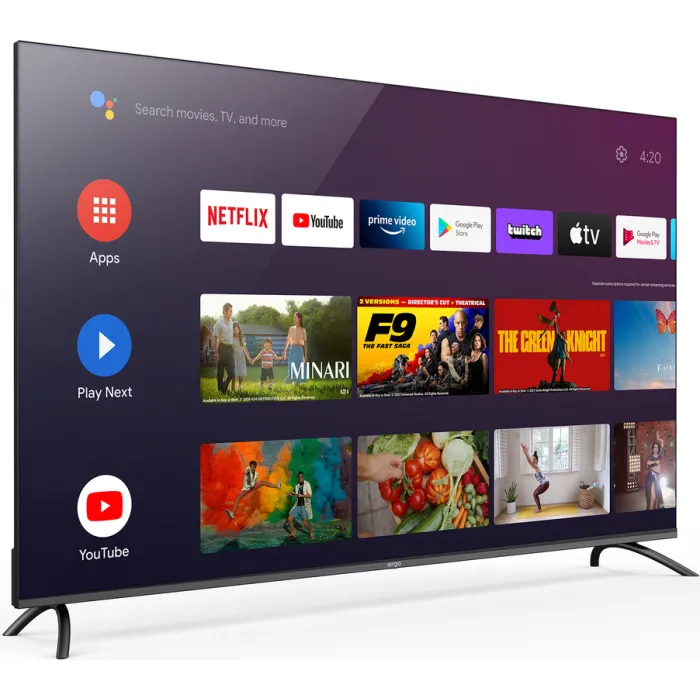 Телевізор Ergo 75" 75GUS8500