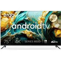 Телевізор Ergo 75" 75GUS8500