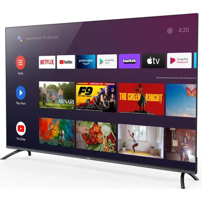 Телевізор Ergo 75" 75GUS8500