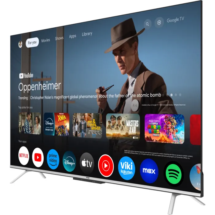 Телевізор Ergo QLED 50" 50JUQ85