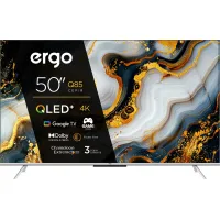 Телевізор Ergo QLED 50" 50JUQ85