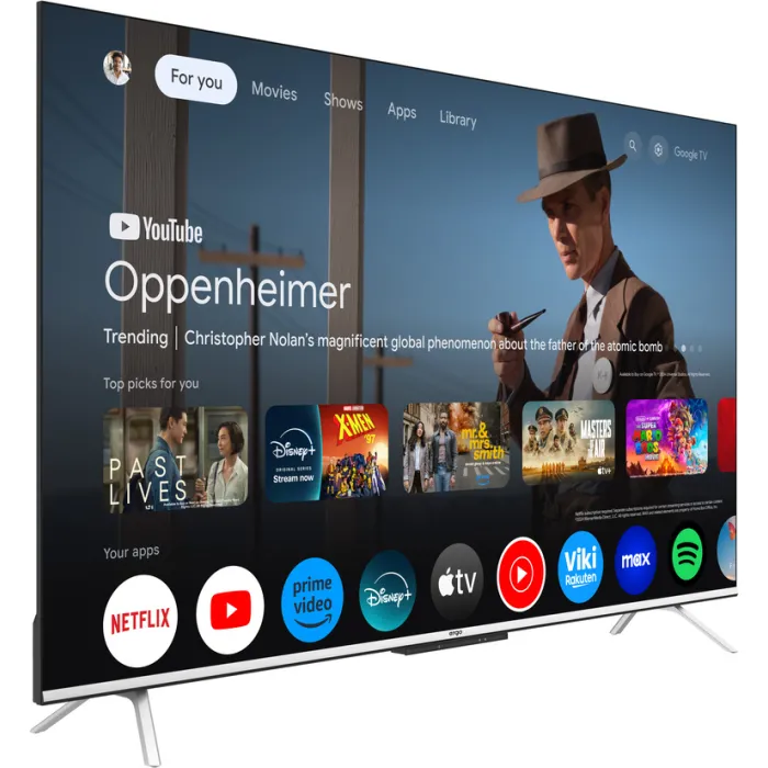 Телевізор Ergo QLED 50" 50JUQ85