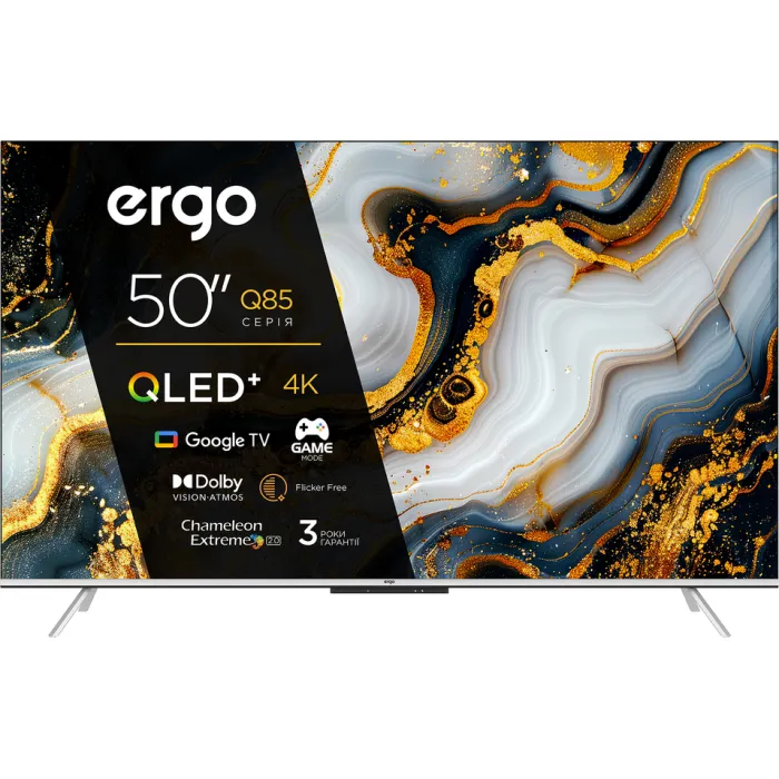 Телевізор Ergo QLED 50" 50JUQ85