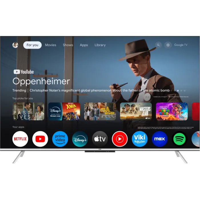 Телевізор Ergo QLED 43" 43JUQ85