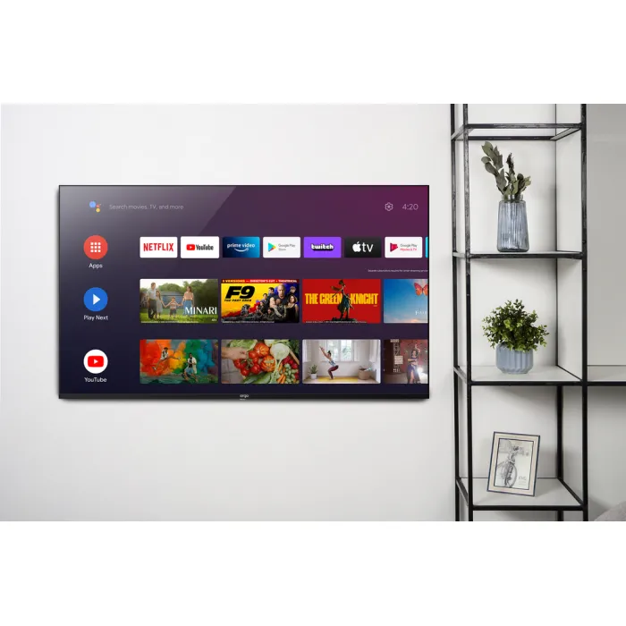 Телевізор Ergo 55" 55GUS6500