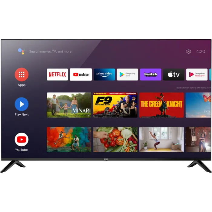 Телевізор Ergo 55" 55GUS6500