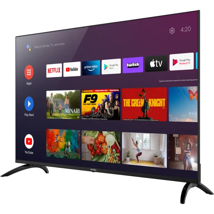 Телевізор Ergo 50" 50GUS6500