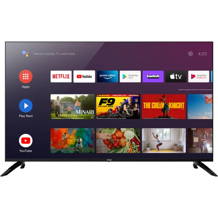 Телевізор Ergo 50" 50GUS6500