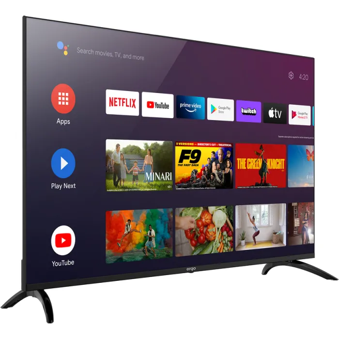 Телевізор Ergo 50" 50GUS6500