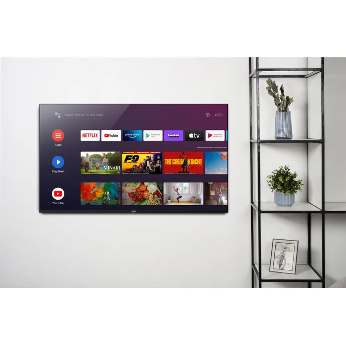 Телевізор Ergo 50" 50GUS6500