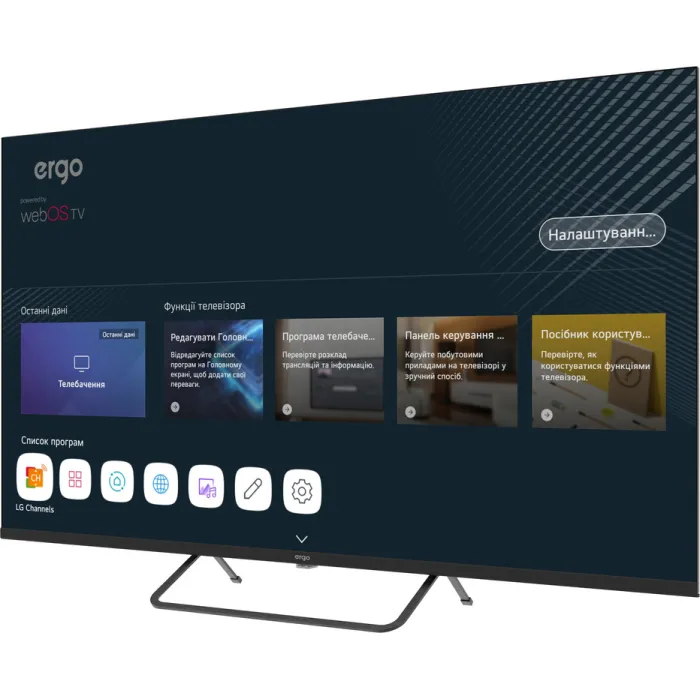Телевізор Ergo 43" 43WUS9200