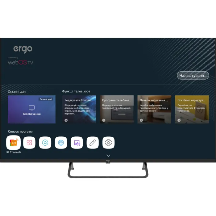 Телевізор Ergo 43" 43WUS9200