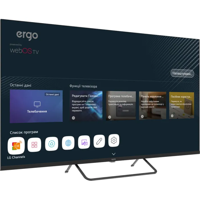 Телевізор Ergo 43" 43WUS9200
