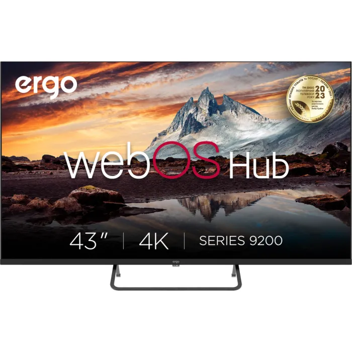 Телевізор Ergo 43" 43WUS9200