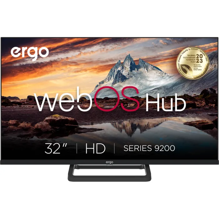 Телевізор Ergo 32" 32WHS9200